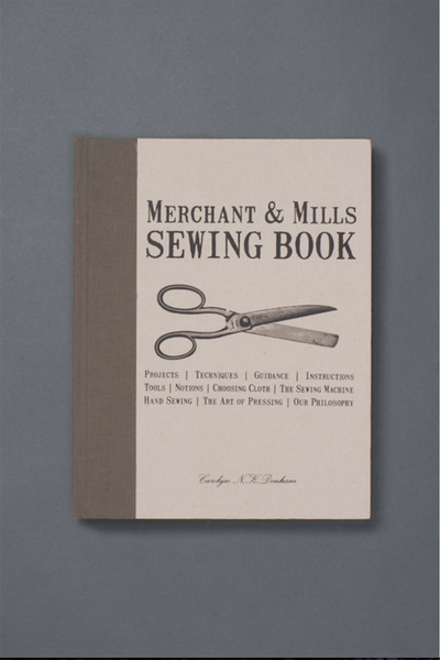 Merchant & Mills Sewing Book – The Sara Project