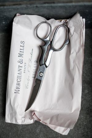 Merchant & Mills Stainless Steel Kitchen Scissors